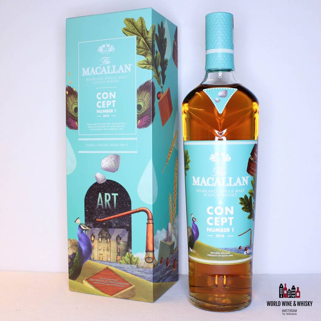 The Macallan Concept Number 1 2018 40% - Travel Retail Release Only