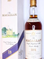 The Macallan Macallan 18 Years Old 1974 1993 Sherry Wood Old Bottling 43%