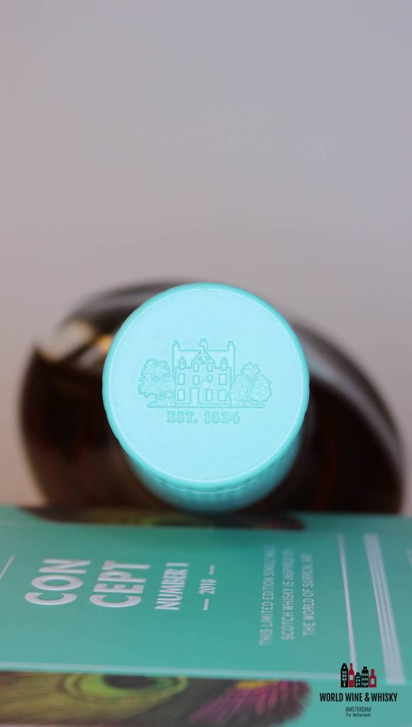 The Macallan Macallan Concept Number 1 2018 40% - Travel Retail Release Only (Twin-set deal)