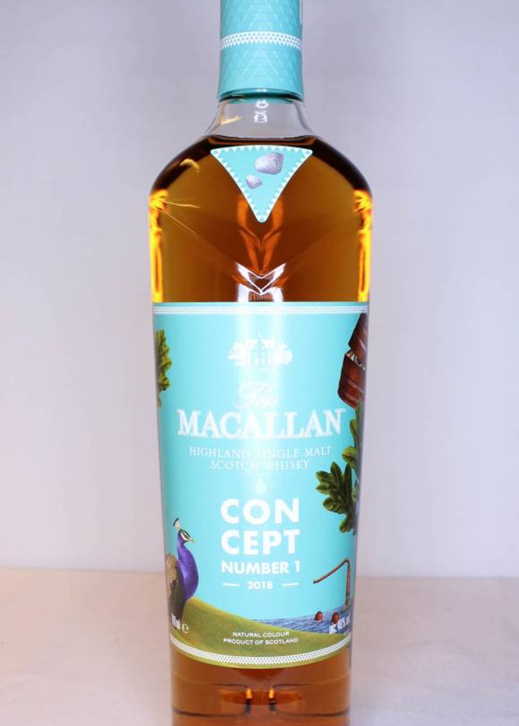 The Macallan Macallan Concept Number 1 2018 40% - Travel Retail Release Only (Twin-set deal)