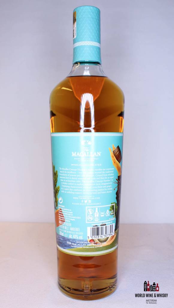 The Macallan Macallan Concept Number 1 2018 40% - Travel Retail Release Only (Twin-set deal)