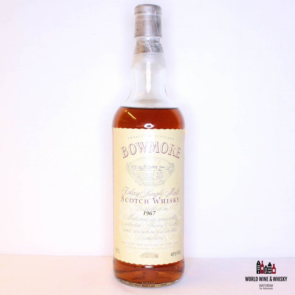 Bowmore 1967 Sherry Casks 43% (750 ml).