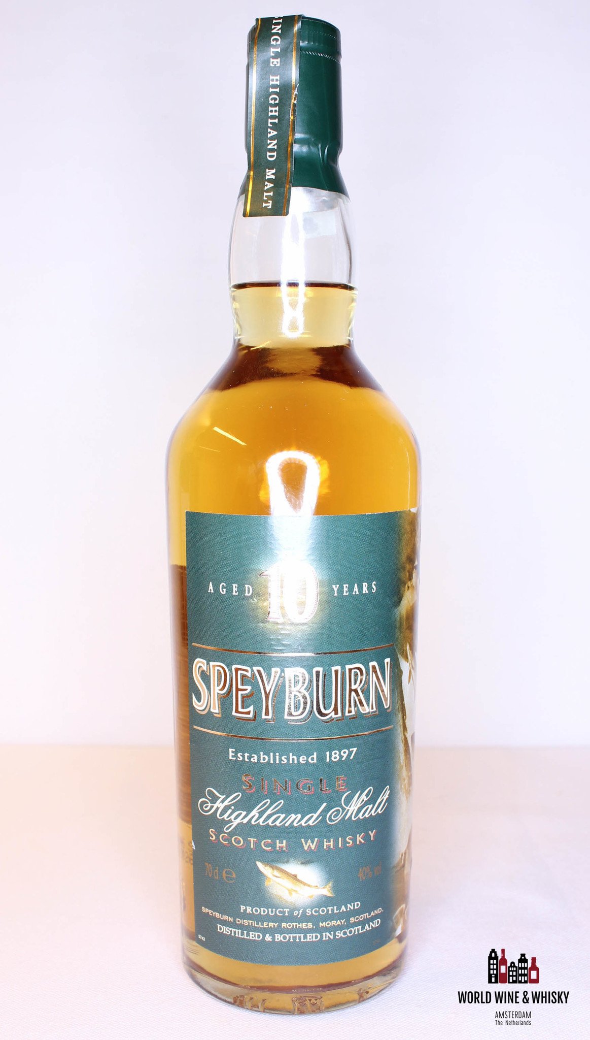 Speyburn Speyburn 10 Years Old - Fish Edition 40% (700ml)