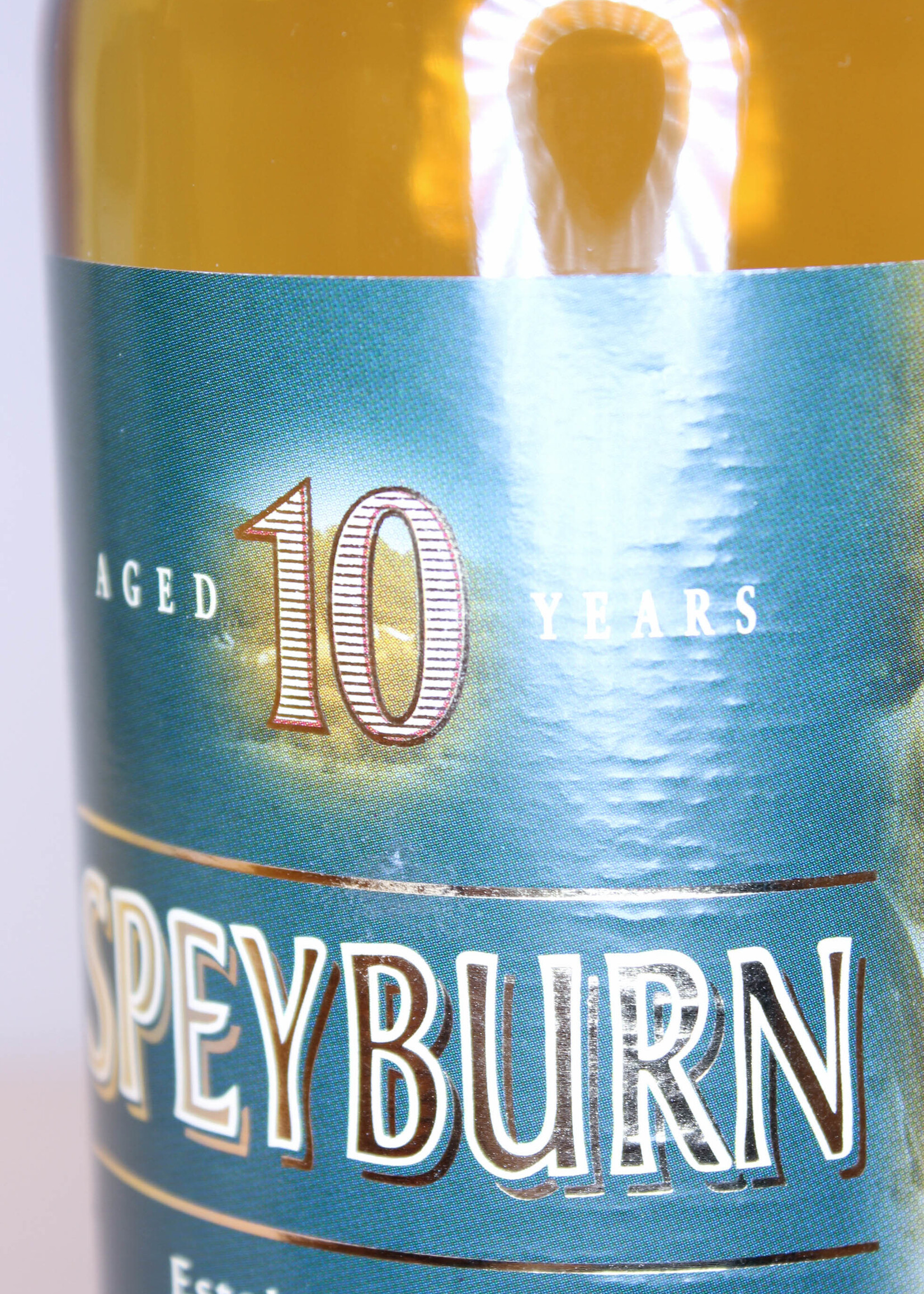 Speyburn Speyburn 10 Years Old - Fish Edition 40% (700ml)