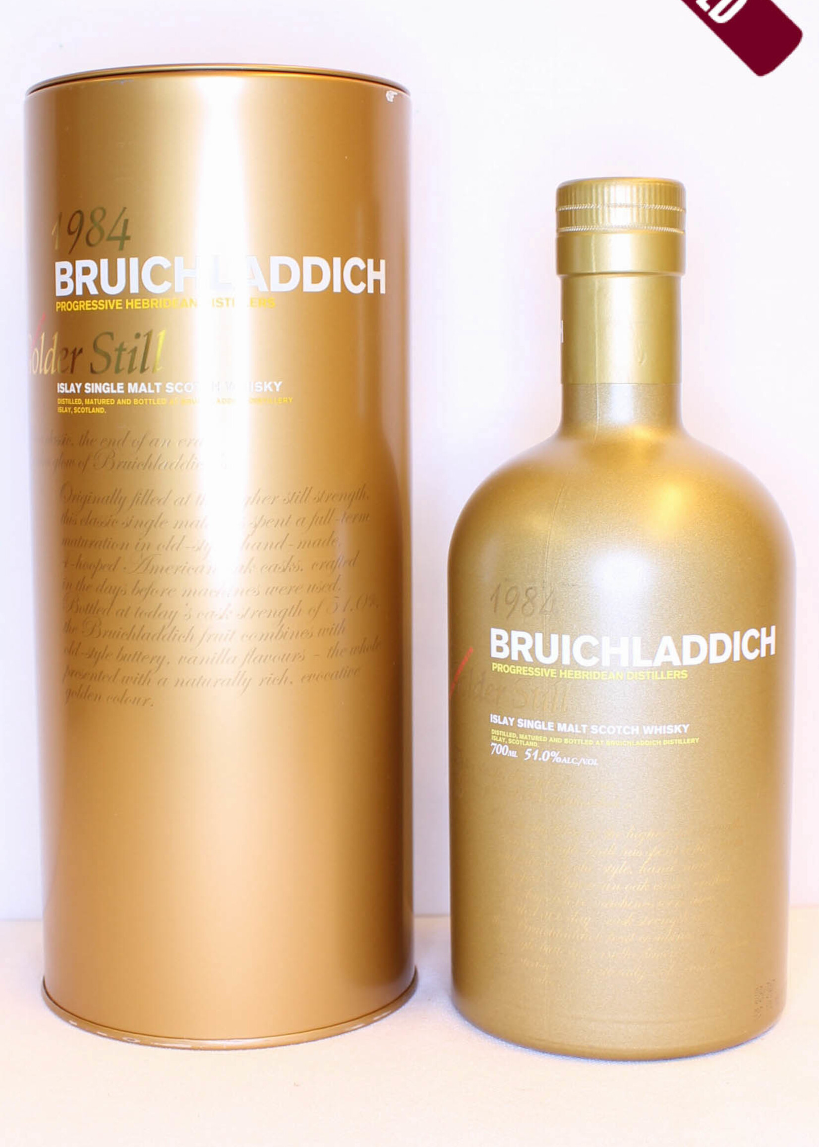 Bruichladdich Bruichladdich 23 Years Old 1984 2008 Golder Still 51%