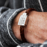 Luxury Amsterdam canal house bracelet jewelry - Resident