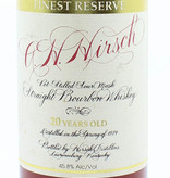 A.H. Hirsch A.H. Hirsch 20 Years Old Spring 1974 Straight Bourbon Whiskey Red Wax 45.8%