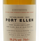 Port Ellen Port Ellen 4th Release 25 Years Old 1978 2004  56.2%