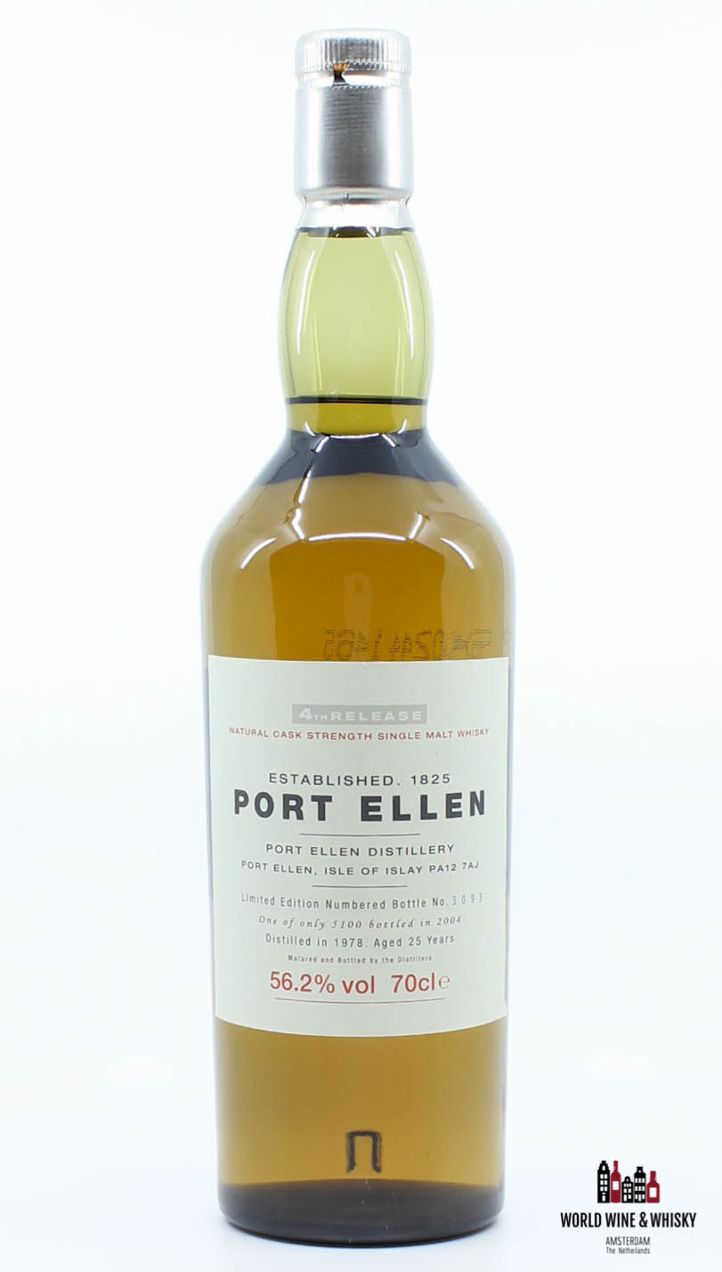 Port Ellen Port Ellen 4th Release 25 jaar oud 1978 2004 56.2% (zonder doos)