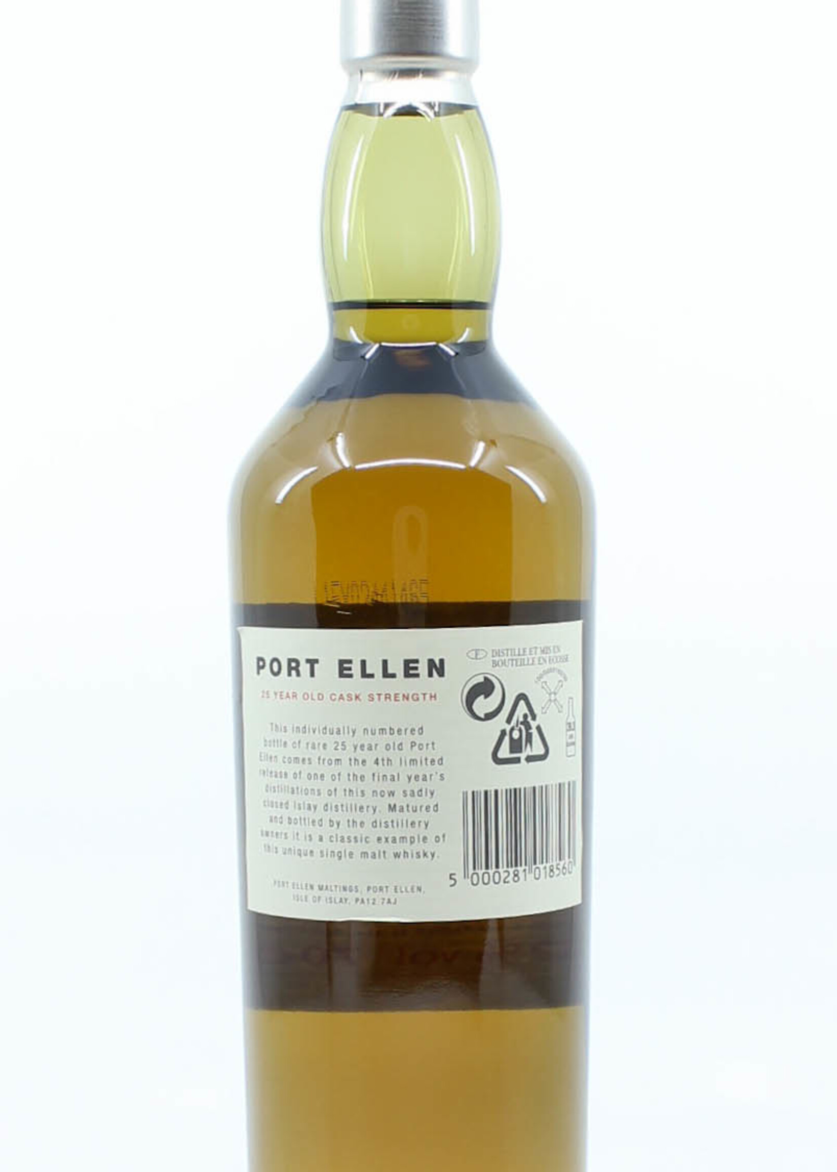 Port Ellen Port Ellen 4th Release 25 jaar oud 1978 2004 56.2% (zonder doos)