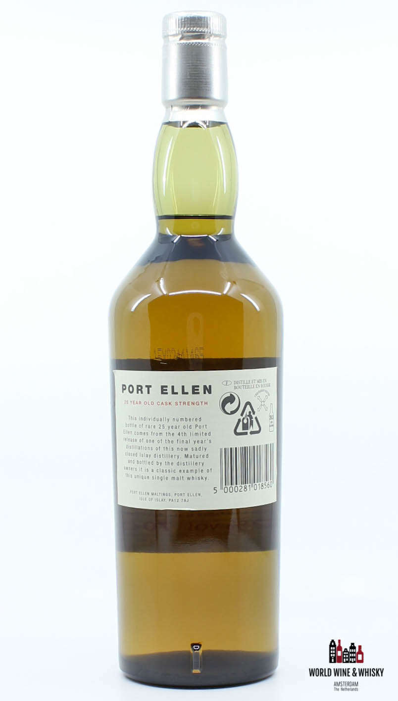 Port Ellen Port Ellen 4th Release 25 Years Old 1978 2004 56.2% (without box)