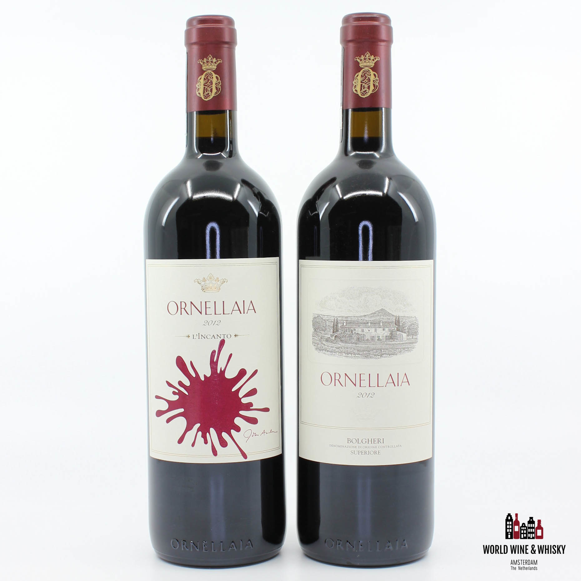 De Ornellaia L'Incanto 2012 Bolgheri Superiore.