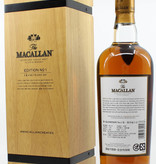 The Macallan Macallan No 1 Edition 2015 48% (in wooden box)