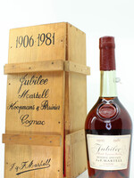 J & F Martell J & F Martell 1906 1981 Reserve Speciale - Jubilee Martell Koopmans & Bruinier Cognac 45%