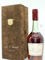 J & F Martell J & F Martell 1694 1753 Reserve du Fondateur Cognac 44% (Jean Martell)