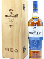 The Macallan Macallan 30 Years Old Fine Oak Triple Cask Matured 43% 700ml (in wooden case)