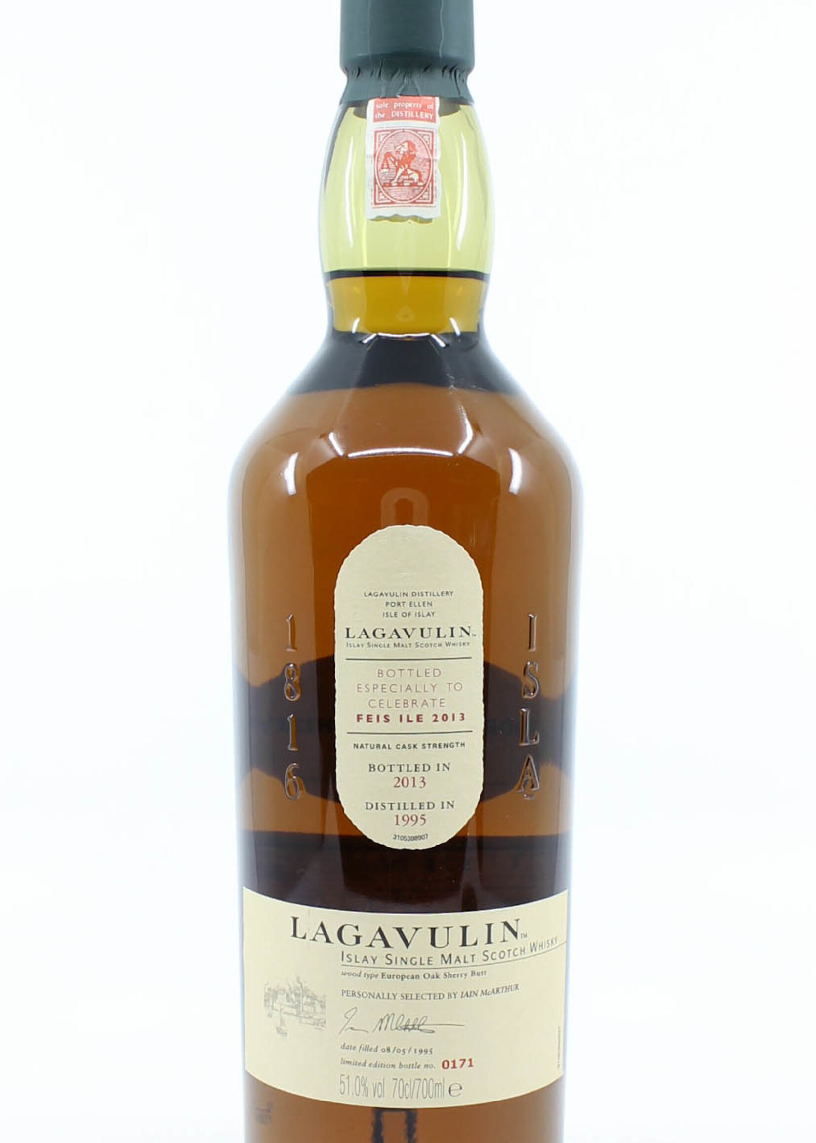 Lagavulin Lagavulin 17 Years Old 1995 Feis Ile 2013 51.0% (1 of 3000)