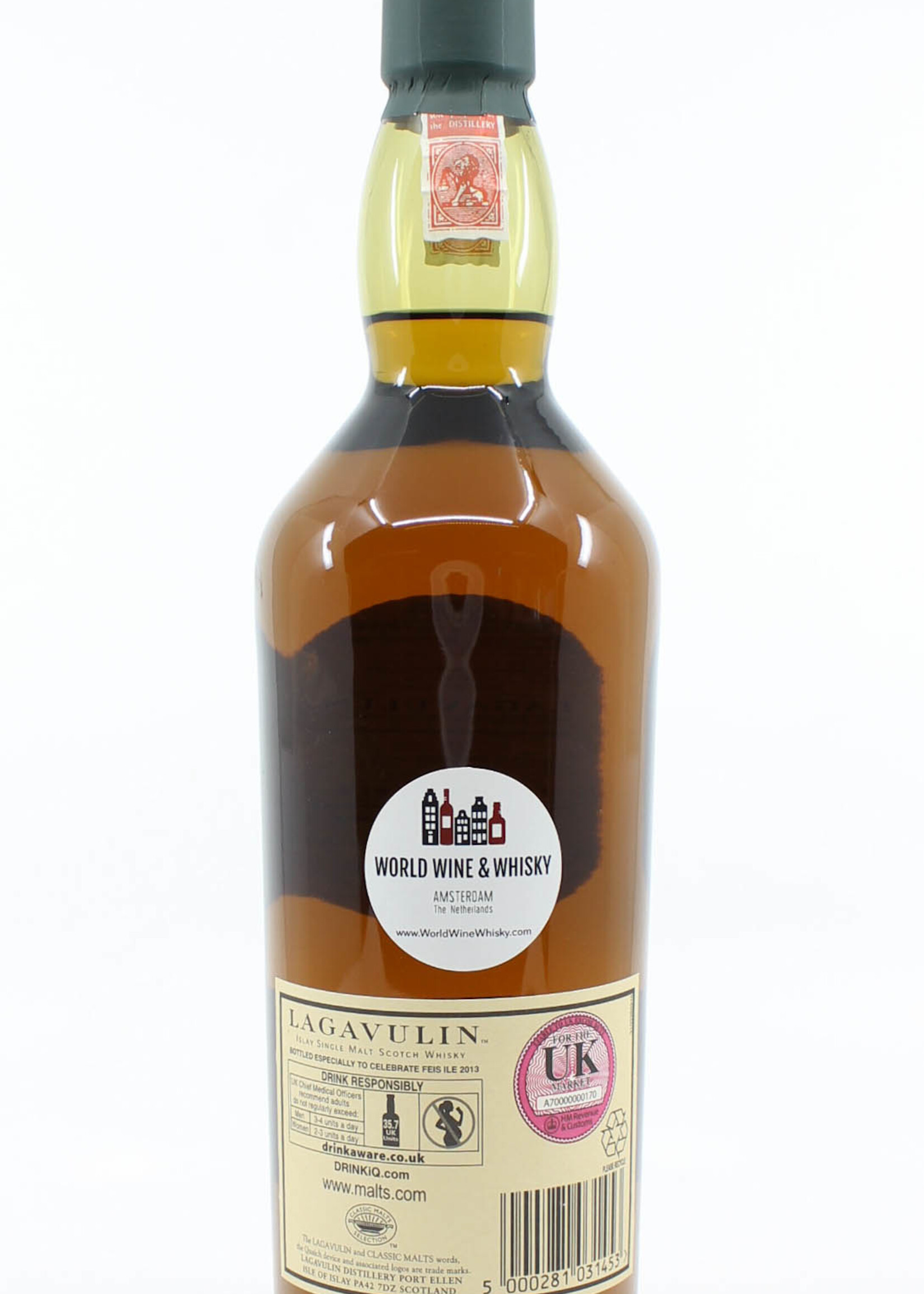 Lagavulin Lagavulin 17 Years Old 1995 Feis Ile 2013 51.0% (1 of 3000)