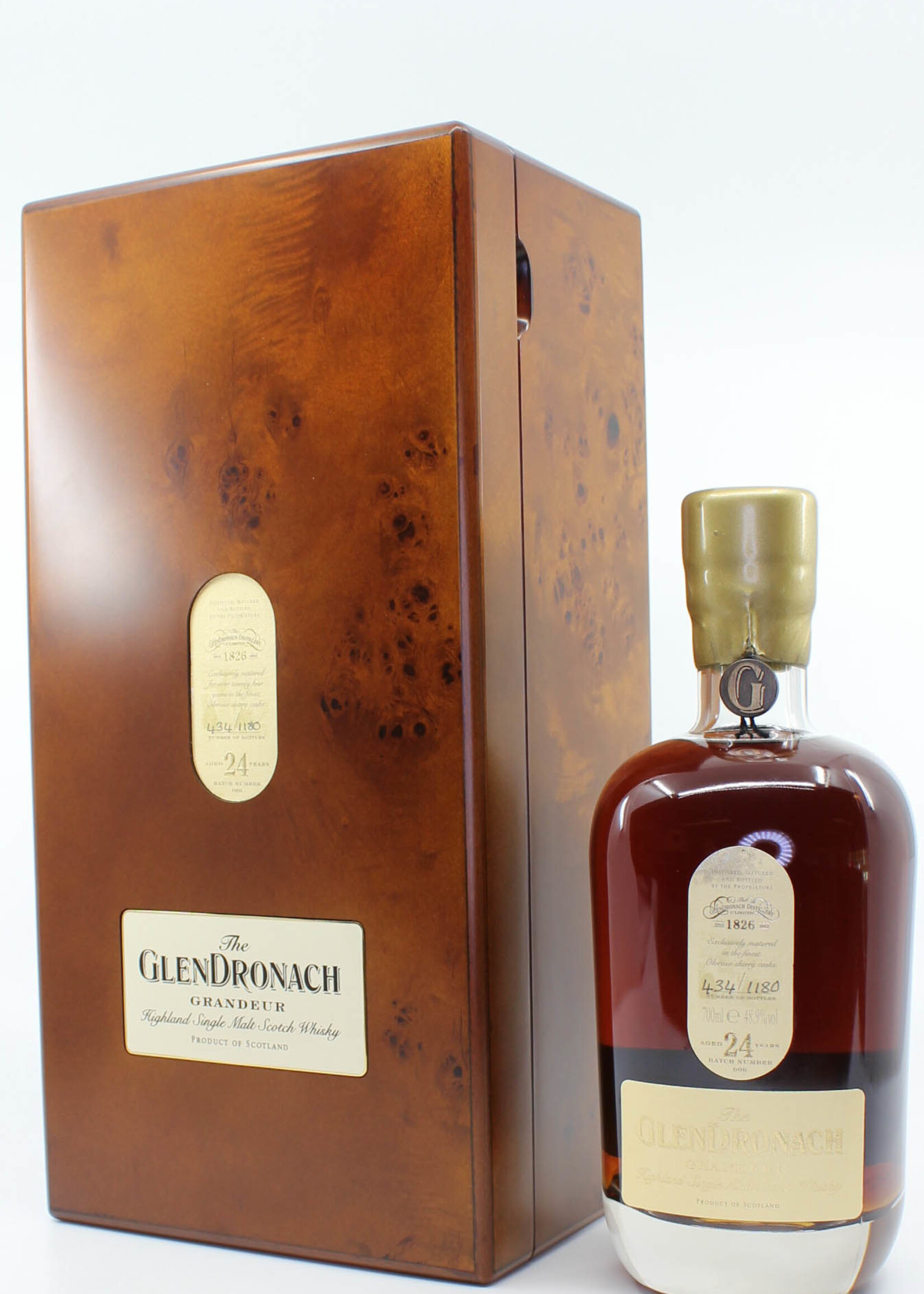 Glendronach Glendronach 24 Years Old 1990 2014 Grandeur Batch 006 48.9%