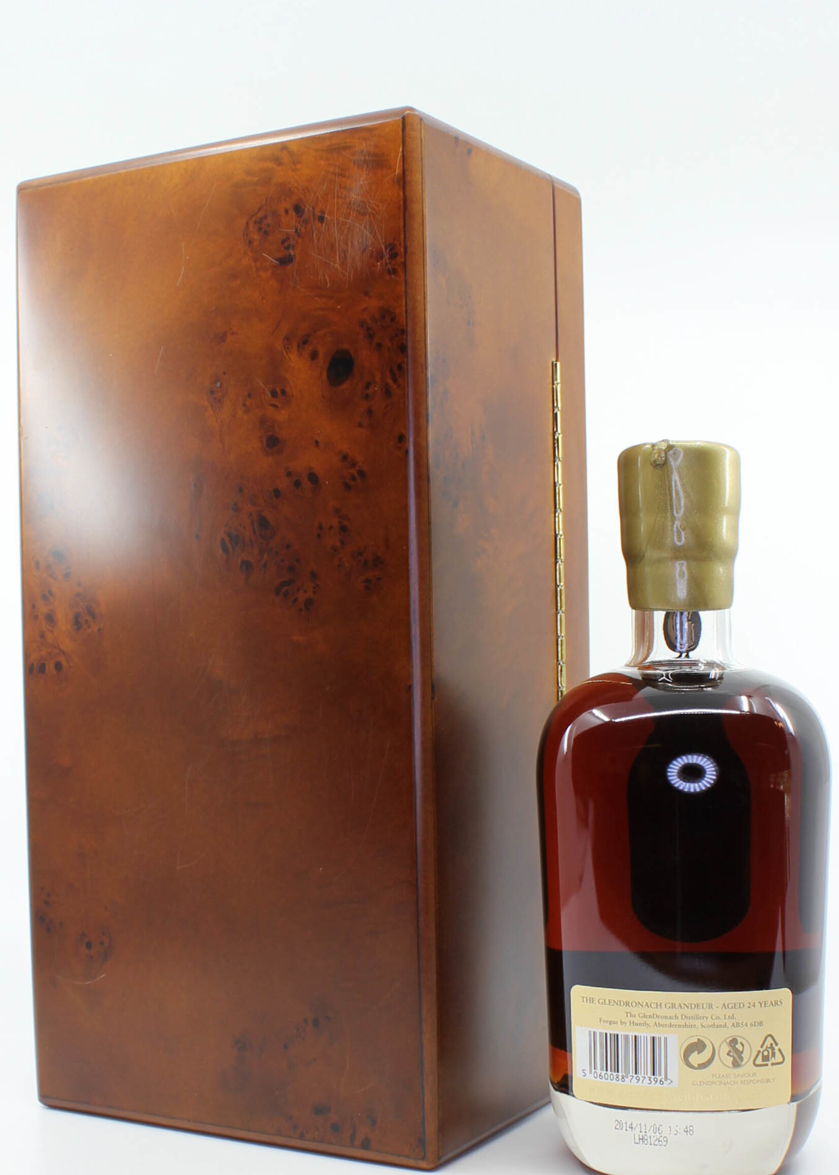 Glendronach Glendronach 24 Years Old 1990 2014 Grandeur Batch 006 48.9%