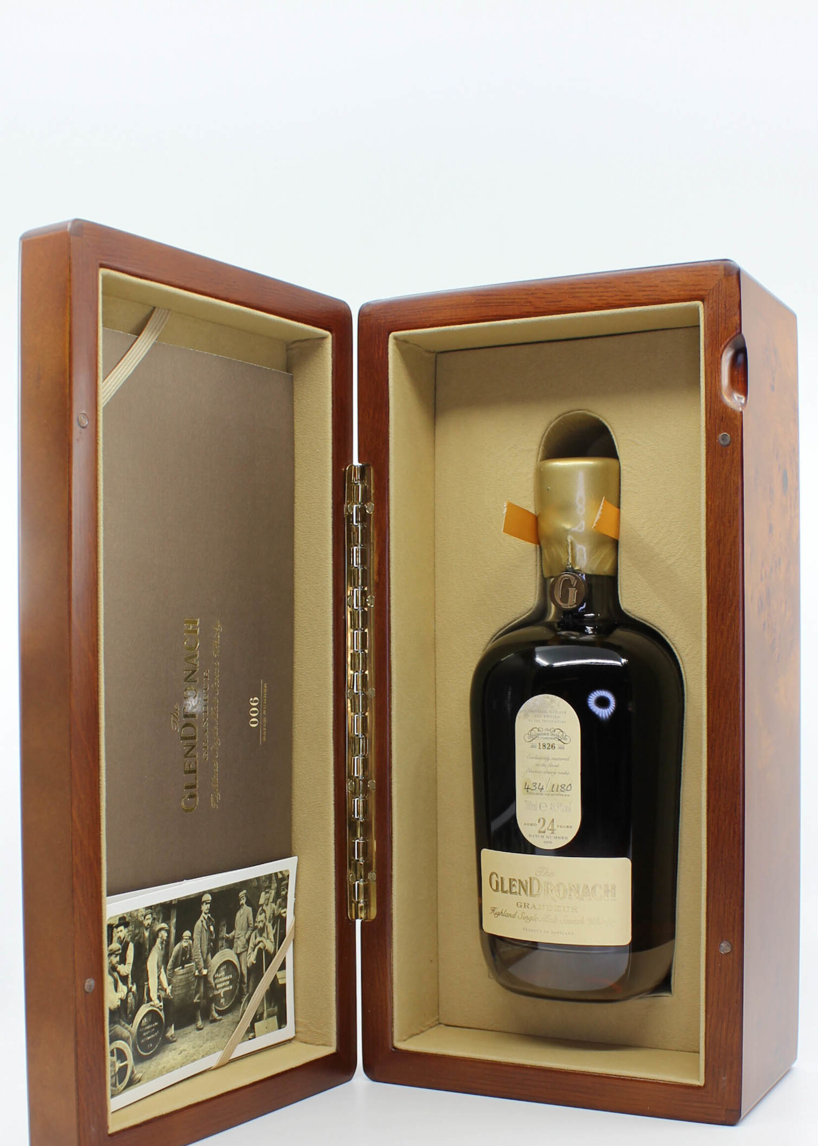 Glendronach Glendronach 24 Years Old 1990 2014 Grandeur Batch 006 48.9%