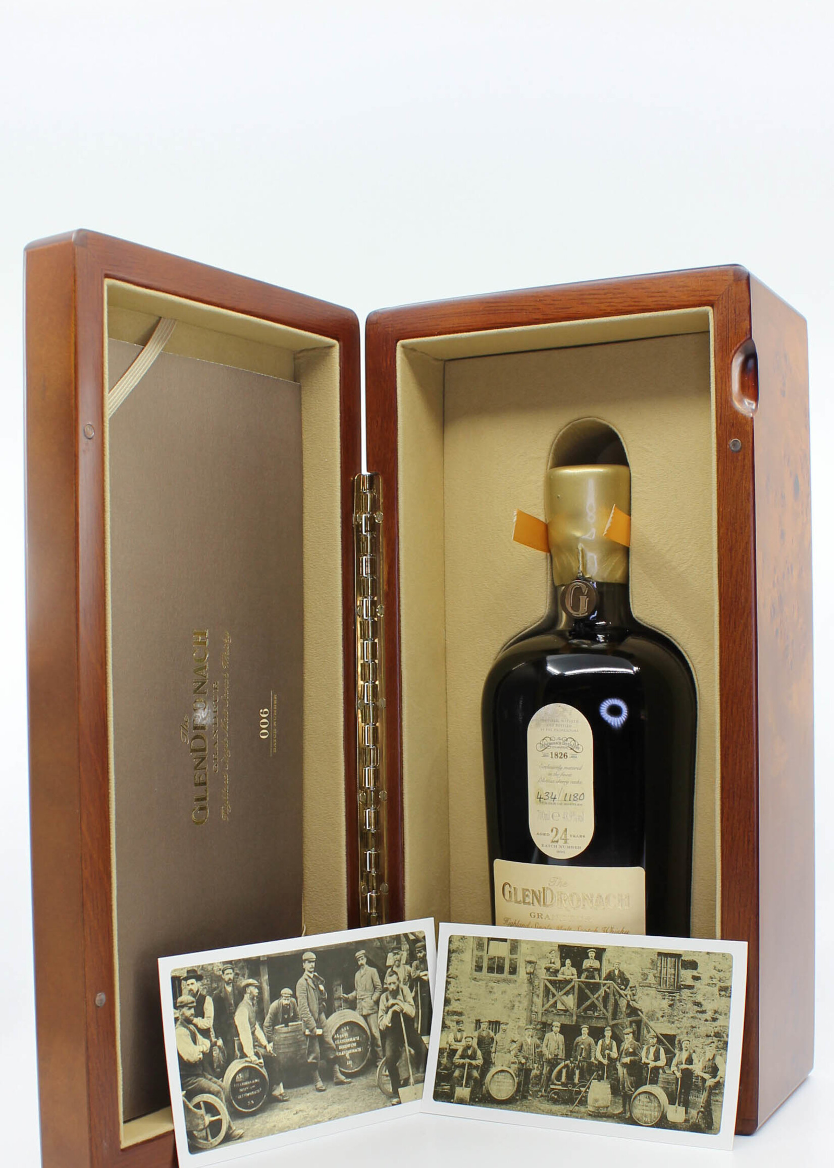 Glendronach Glendronach 24 Years Old 1990 2014 Grandeur Batch 006 48.9%