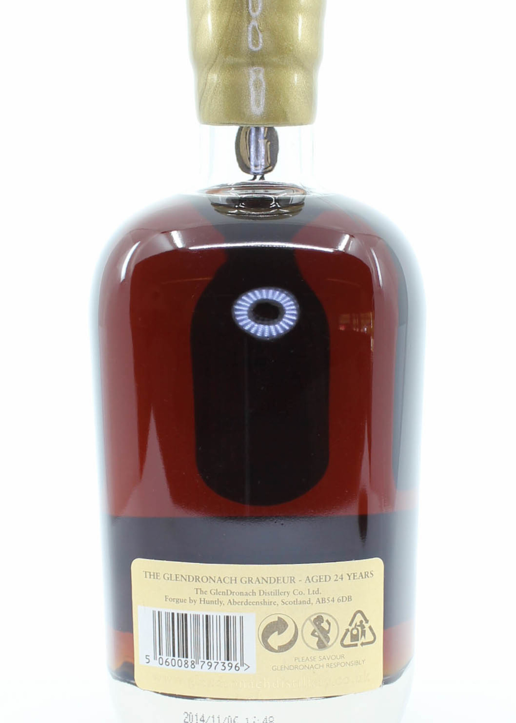 Glendronach Glendronach 24 Years Old 1990 2014 Grandeur Batch 006 48.9%
