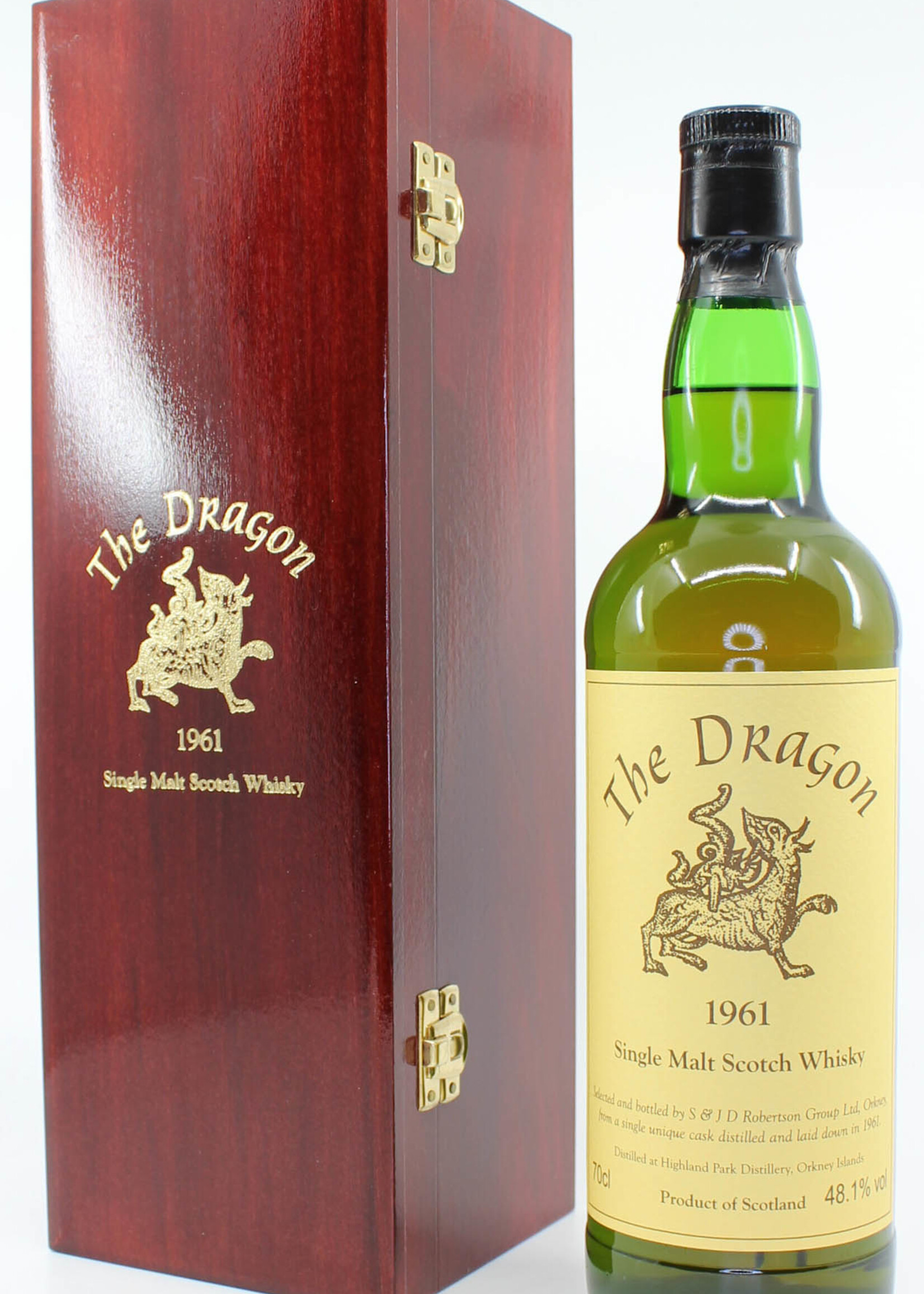 Highland Park Highland Park 36 Years 1961 1997 The Dragon - Robertson of Kirkwall 48.1%