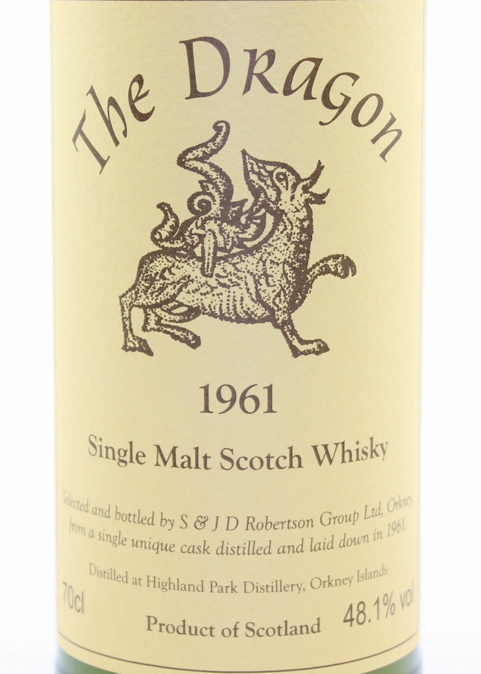Highland Park Highland Park 36 Years 1961 1997 The Dragon - Robertson of Kirkwall 48.1%