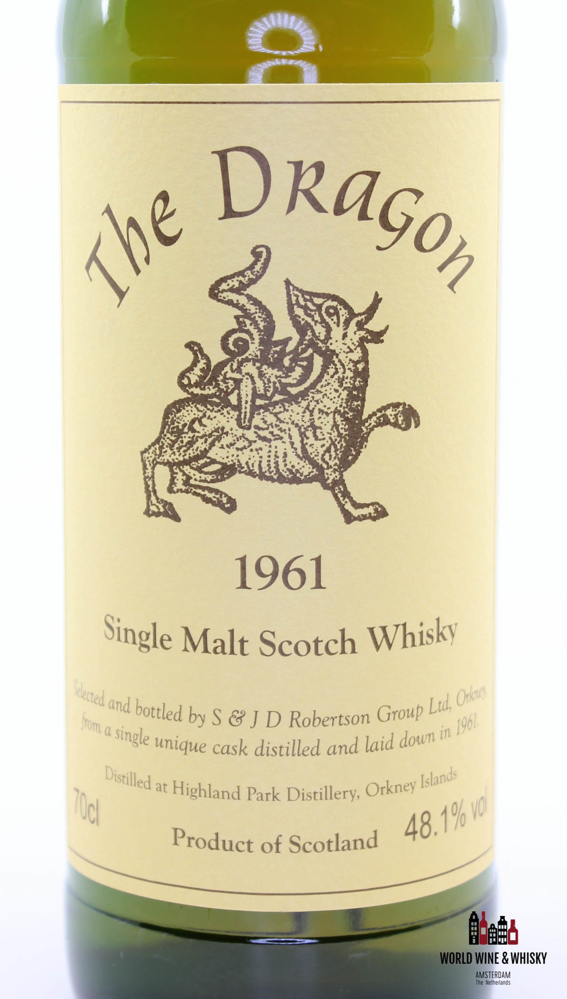 Highland Park Highland Park 36 Years 1961 1997 The Dragon - Robertson of Kirkwall 48.1%