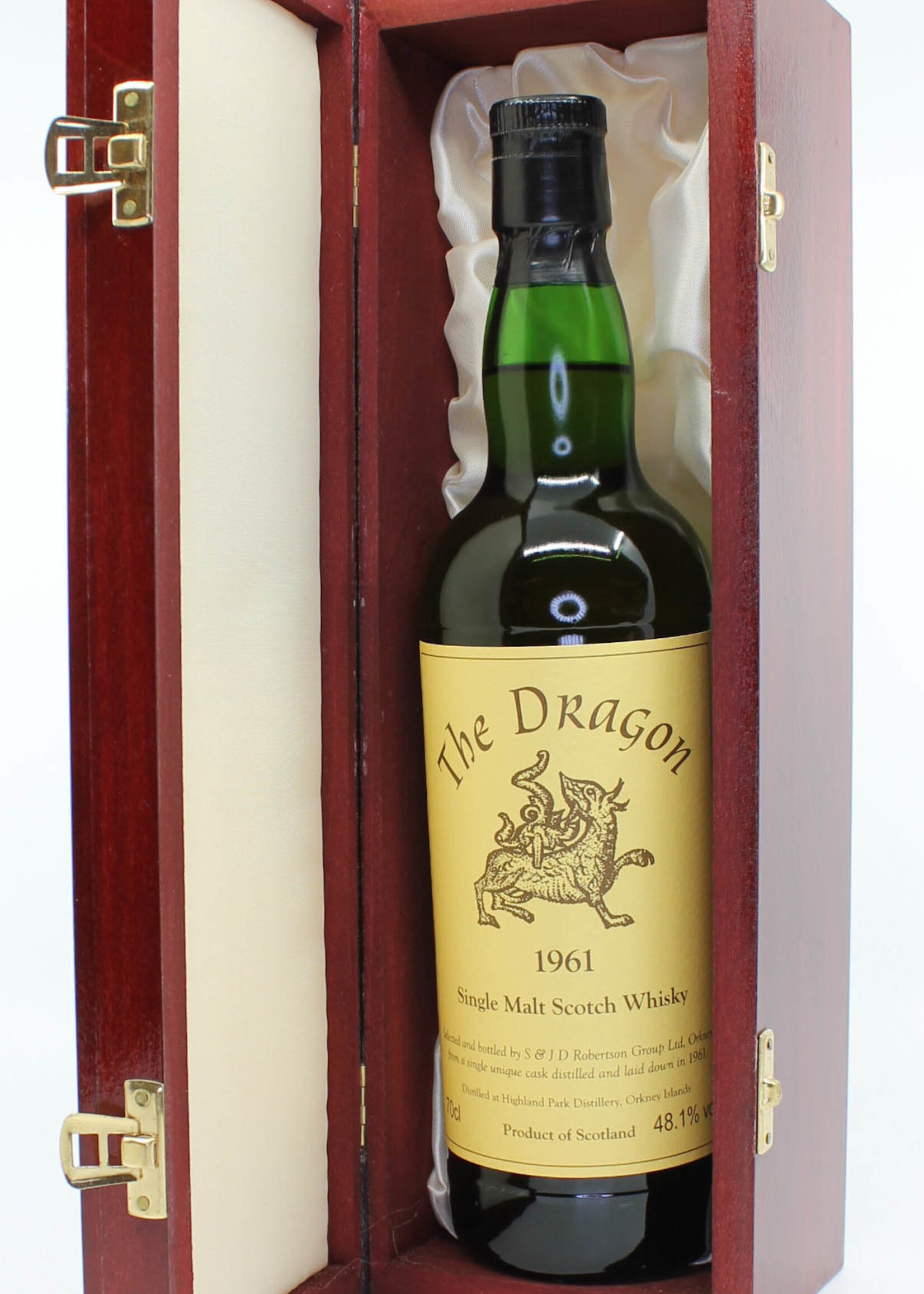 Highland Park Highland Park 36 Years 1961 1997 The Dragon - Robertson of Kirkwall 48.1%