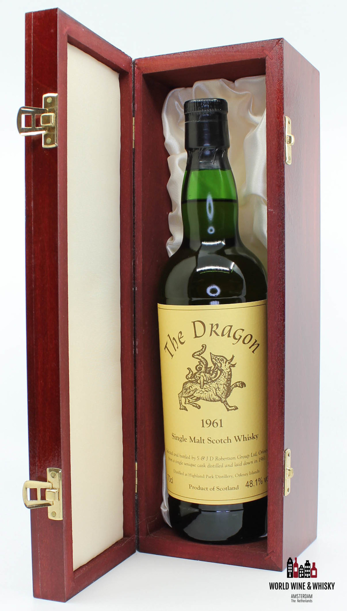 Highland Park Highland Park 36 Years 1961 1997 The Dragon - Robertson of Kirkwall 48.1%