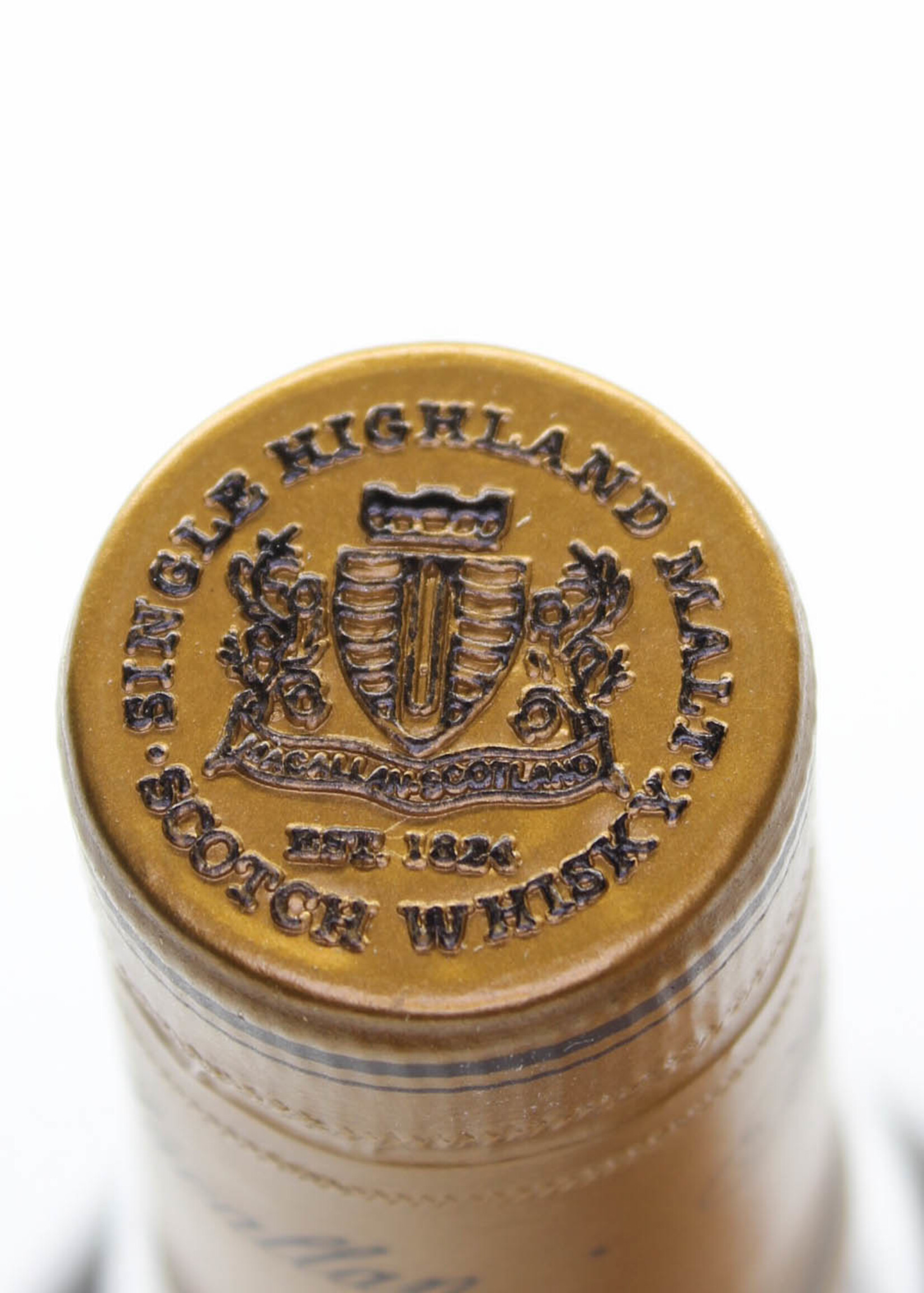 The Macallan Macallan 25 Years Old 1972 1998 - The Anniversary Malt 43% 700ml (in OWC)