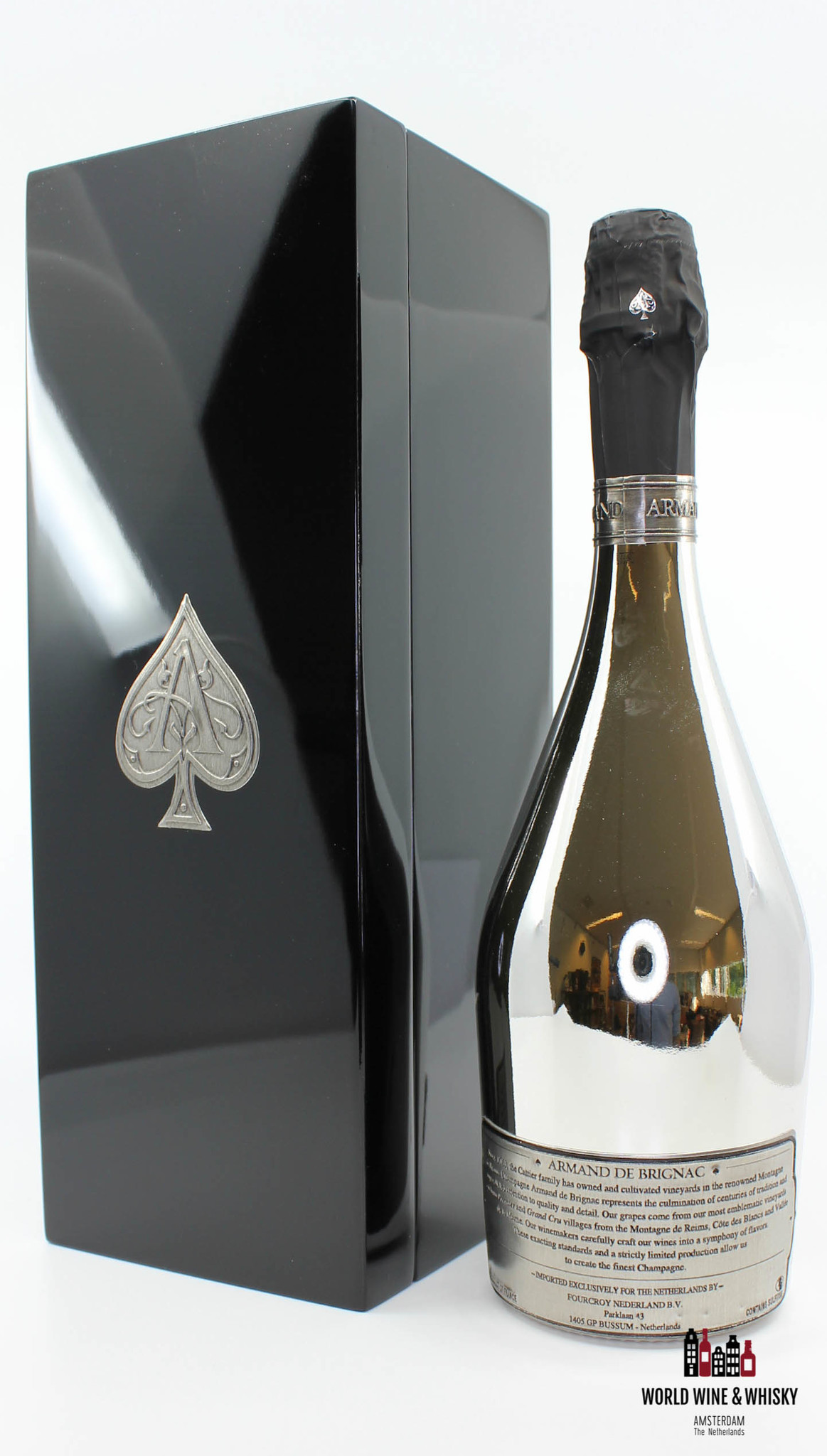Armand de Brignac Armand de Brignac Blanc de Blancs Champagne Brut 12.5% - in luxury case (750 ml)