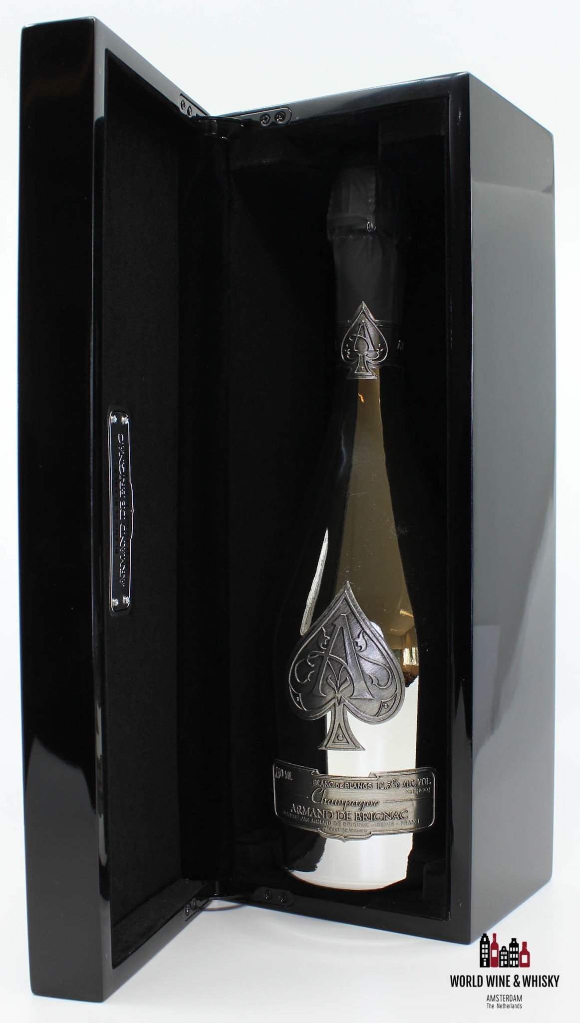 Ace Of Spades Champagne Box Bag Bottle Empty 750ml Armand De Brignac France  Brut