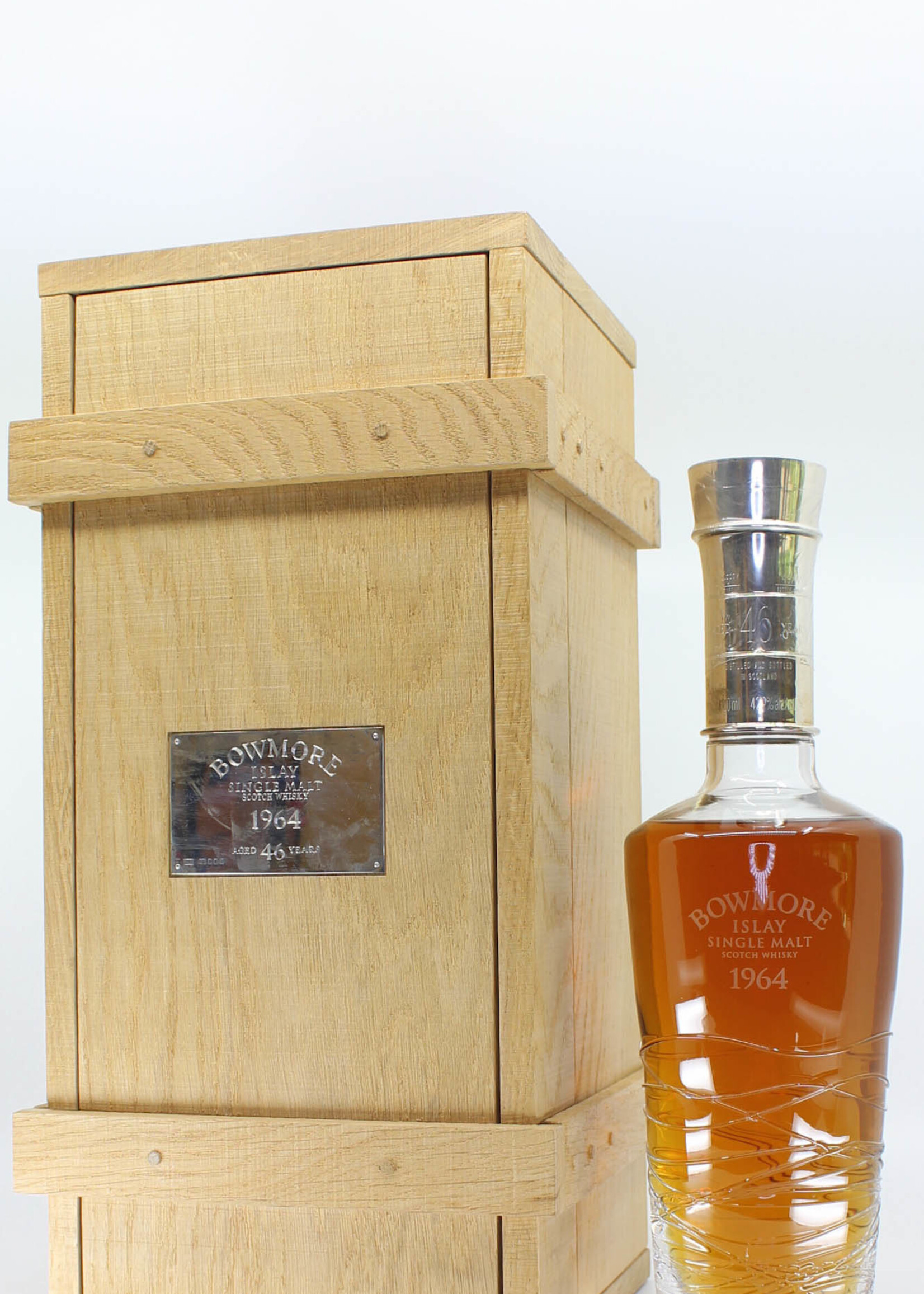 Bowmore Bowmore 46 Years Old 1964 2012 42.9%