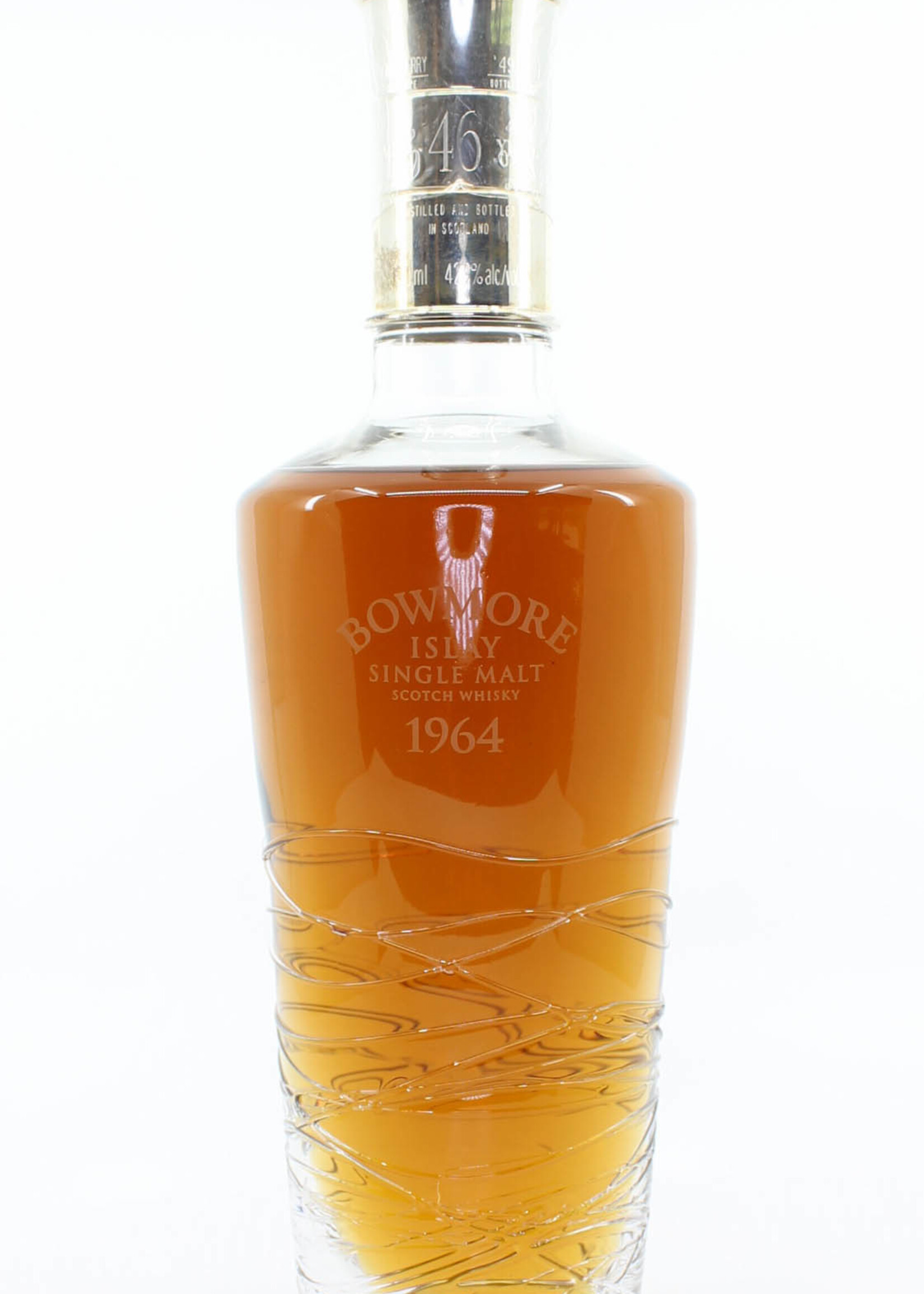 Bowmore Bowmore 46 Years Old 1964 2012 42.9%