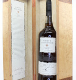 Bowmore Bowmore White 43 Years Old 1964 2008 42.8%