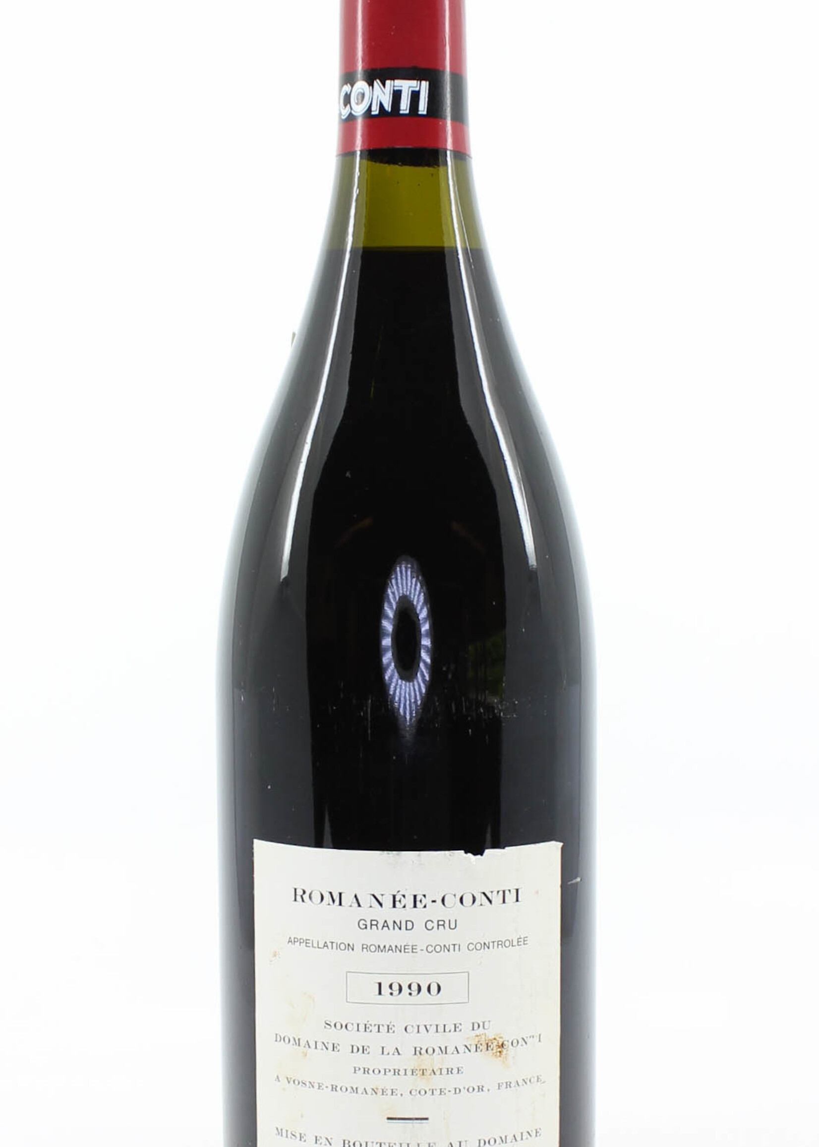 Domaine de la Romanée Conti Domaine de la Romanée Conti (DRC) - Romanée-Conti 1990 - Inspected by Chai Consultant/WineFraud
