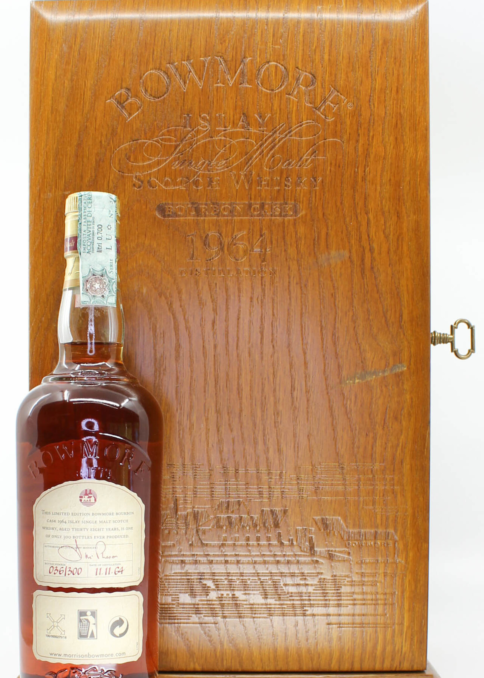 Bowmore Bowmore 38 Years Old 1964 2003 Bourbon Cask - The Trilogy Series 43.2%
