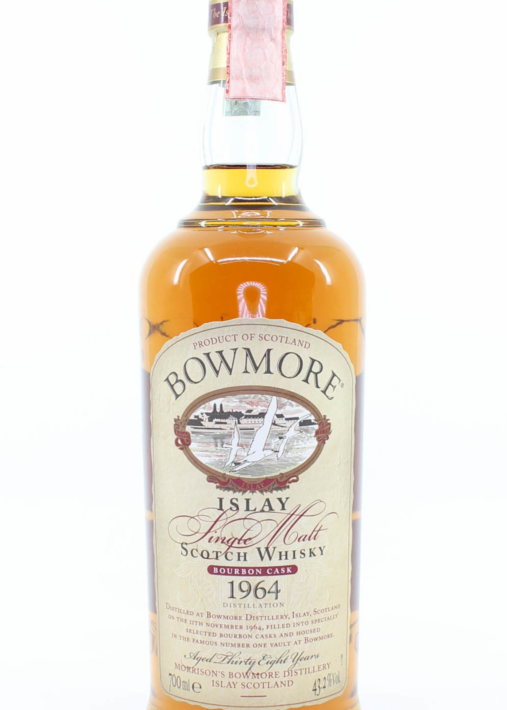 Bowmore Bowmore 38 Years Old 1964 2003 Bourbon Cask - The Trilogy Series 43.2%