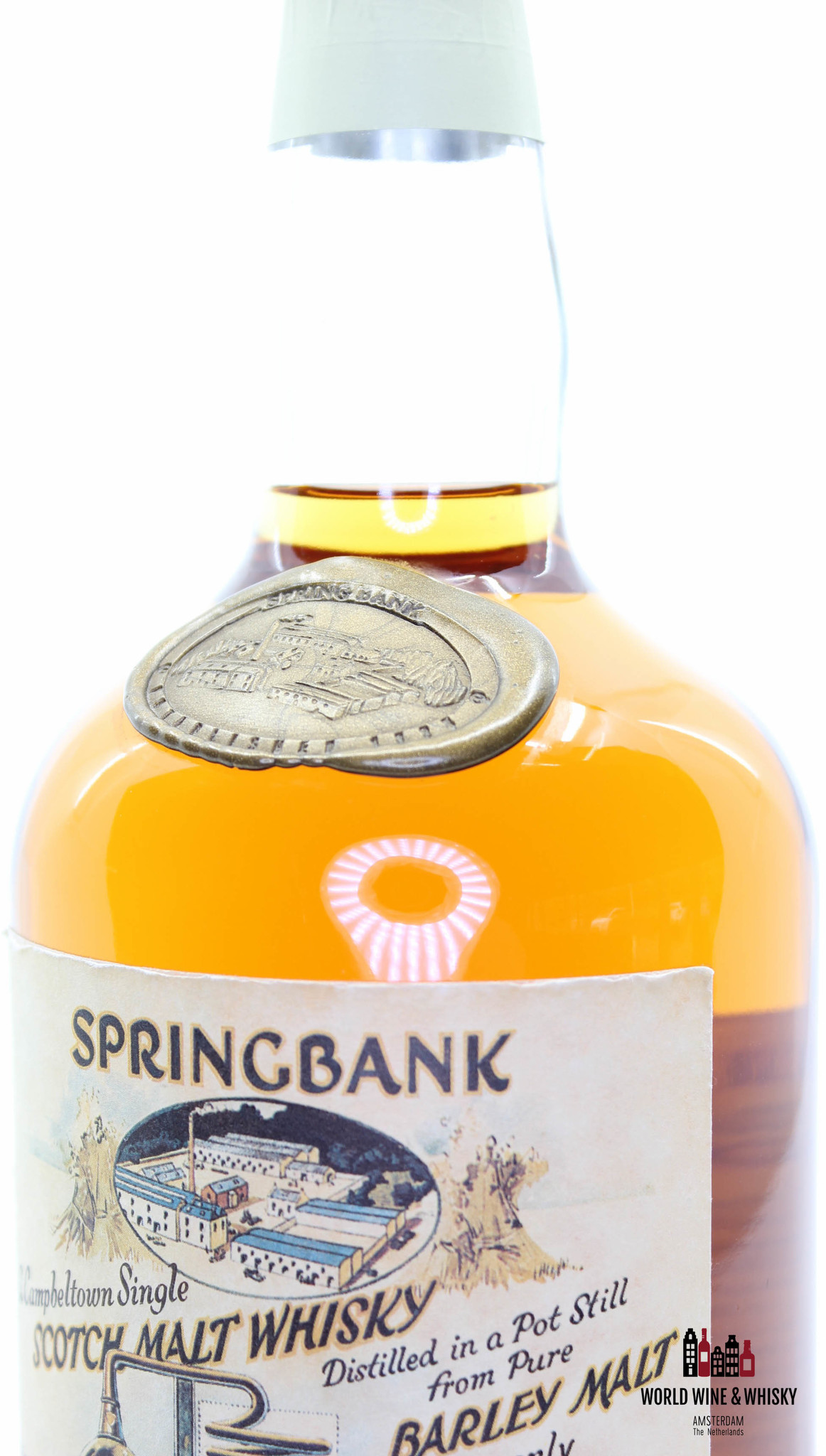 Springbank Springbank 31 Years Old 1966 1997 Local Barley 1966-486 53%