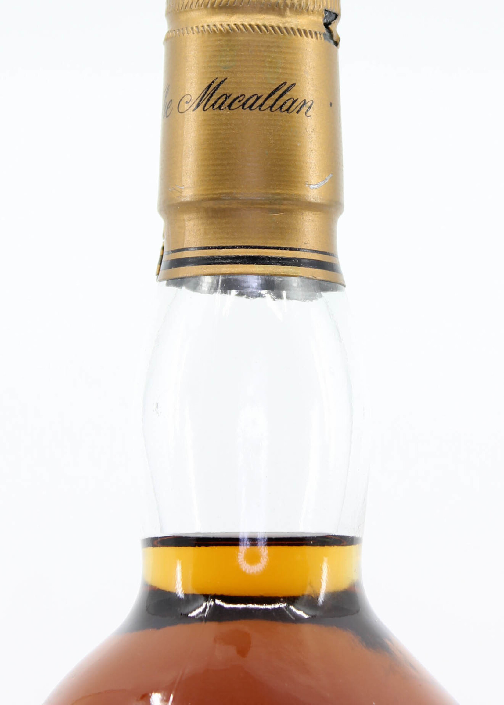 The Macallan Macallan 25 Years Old Anniversary Malt 1962 1987 43% 750ml