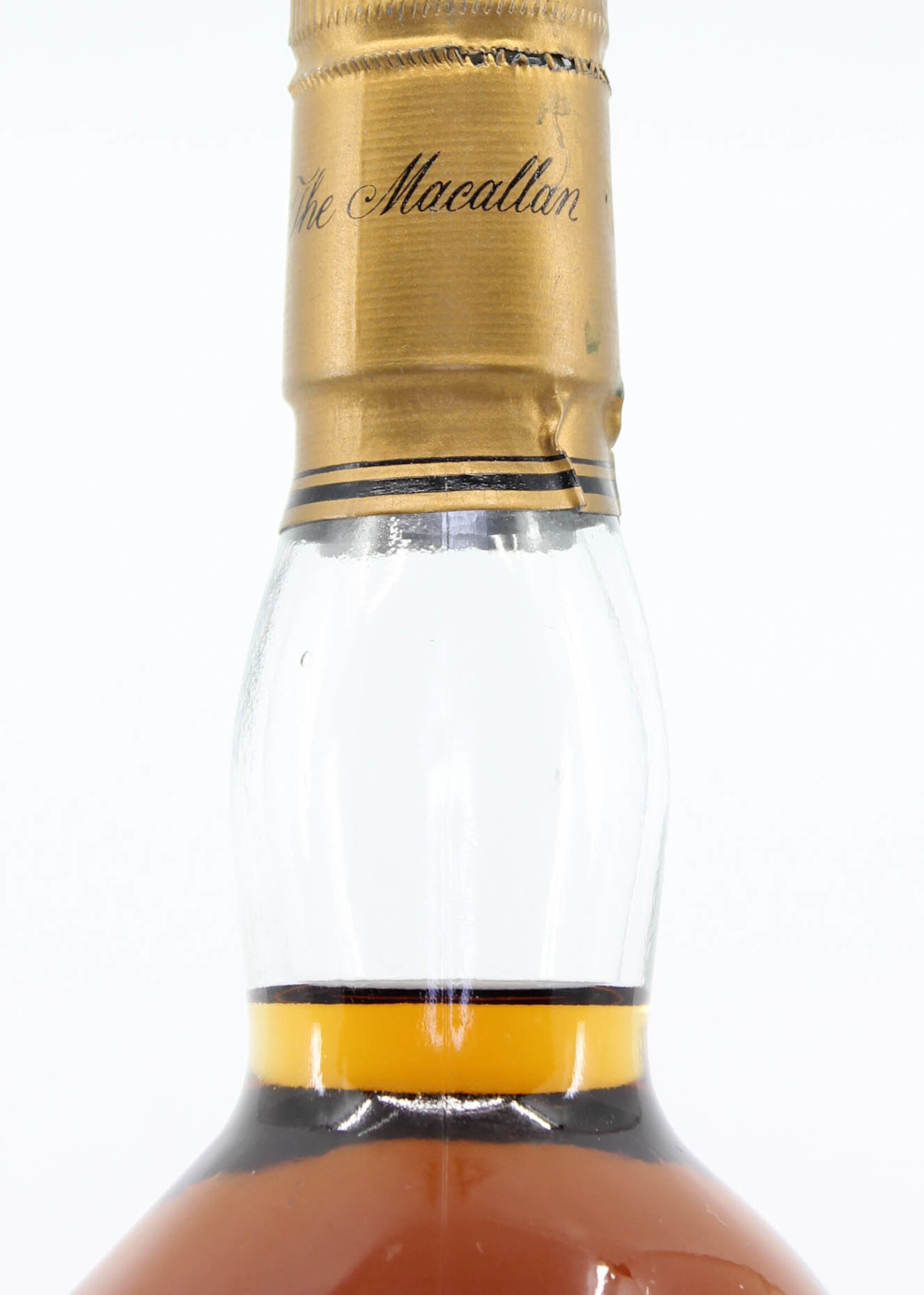 The Macallan Macallan 25 Years Old Anniversary Malt 1962 1987 43% 750ml