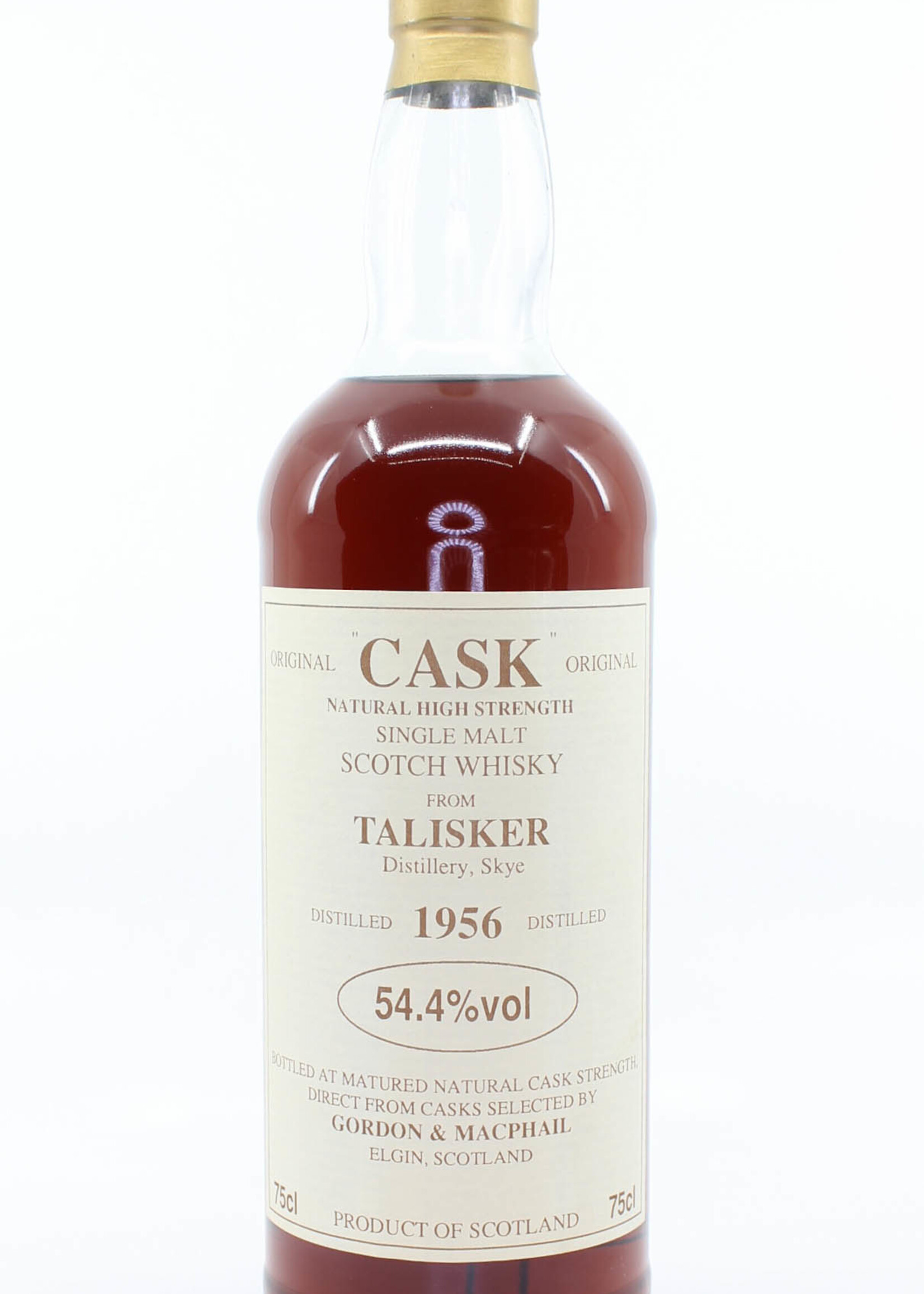 Talisker Talisker 1956 Original Cask - Natural High Strength - Gordon & Macphail 54.4%