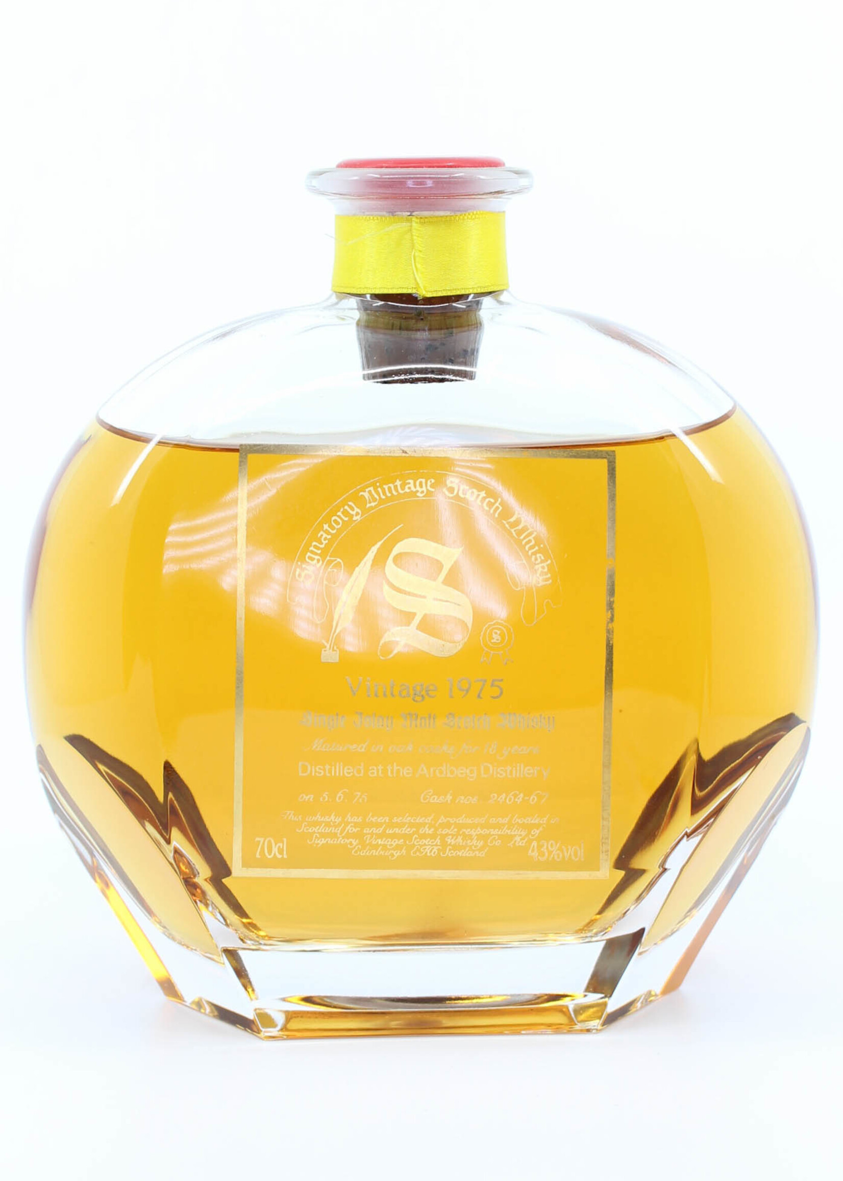 Ardbeg Ardbeg 18 Years Old 1975 1993 Signatory Vintage 2464-67 43%