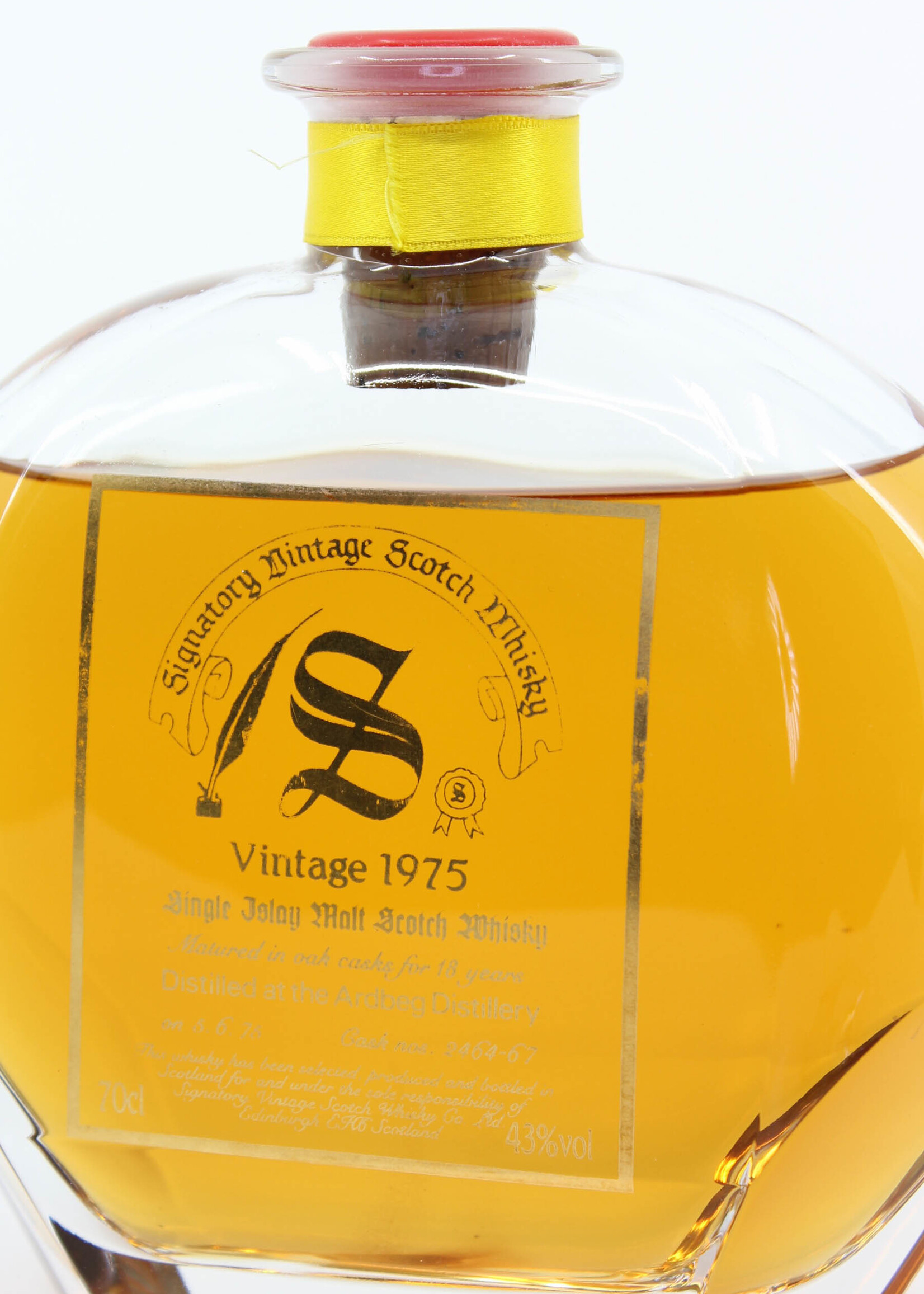 Ardbeg Ardbeg 18 Years Old 1975 1993 Signatory Vintage 2464-67 43%