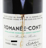 Domaine de la Romanée Conti Domaine de la Romanée Conti (DRC) - Romanée-Conti 1990 - Inspected by Chai Consultant/WineFraud