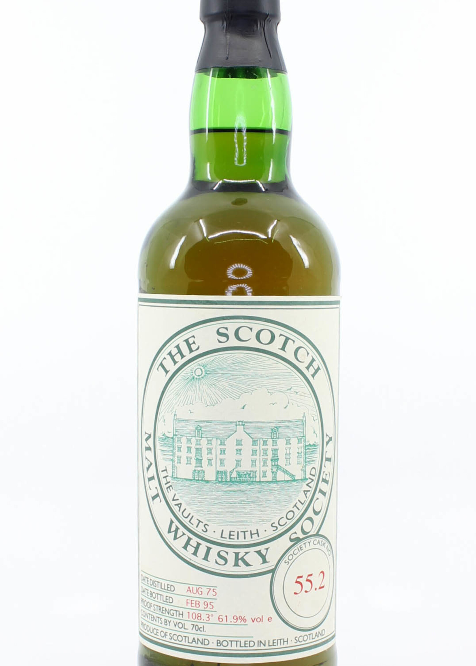 Royal Brackla Royal Brackla 19 Years Old 1975 1995 SMWS 55.2 61.9%
