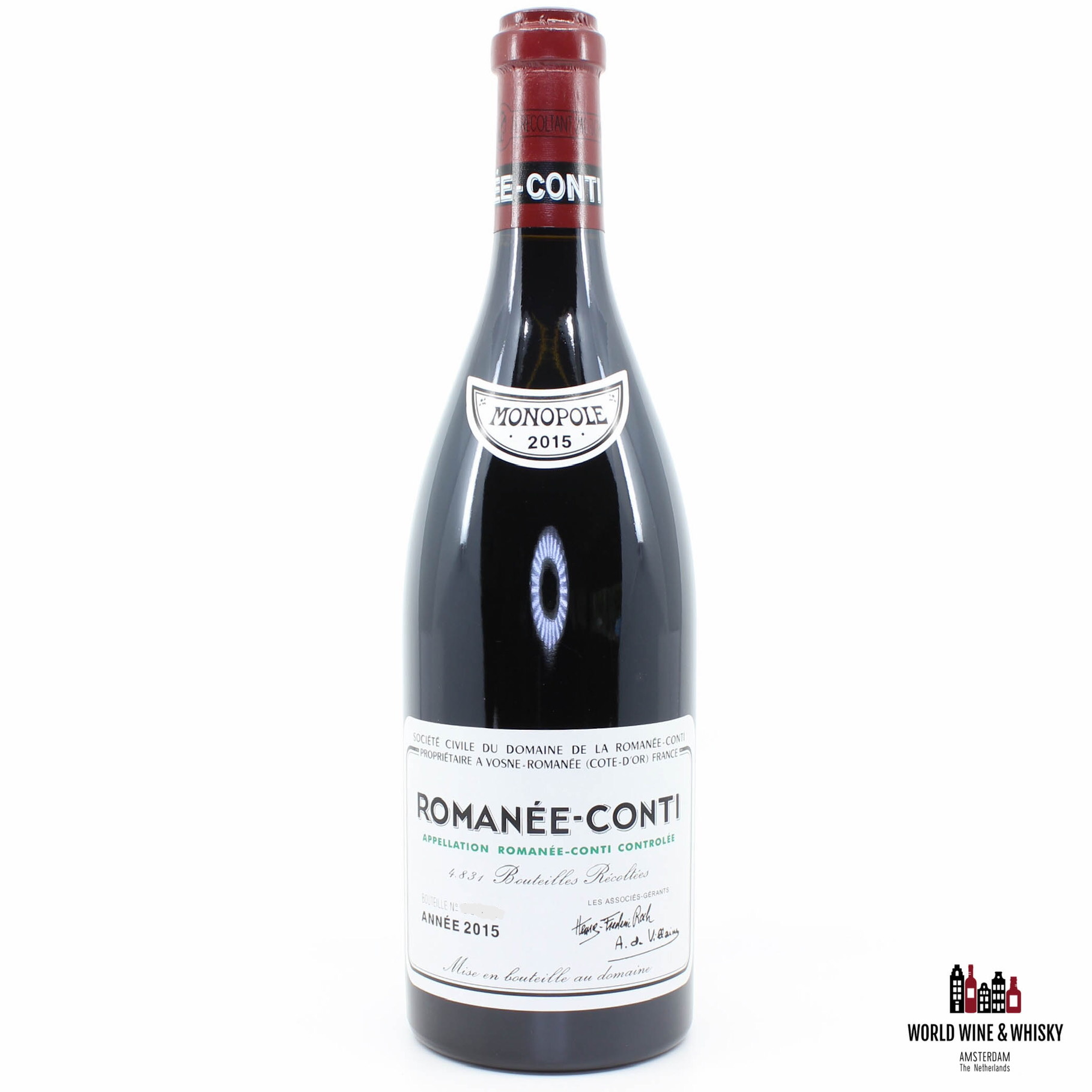 Domaine de la Romanée Conti Romanée-Conti 2015 (DRC)